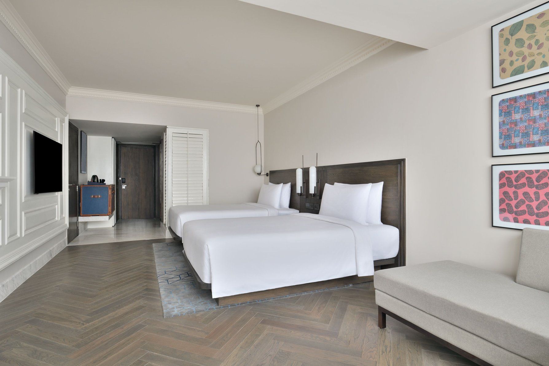 Executive Twin Guest Room