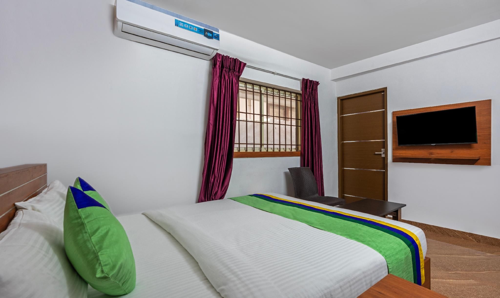 Treebo JP Residency Standard Double Room
