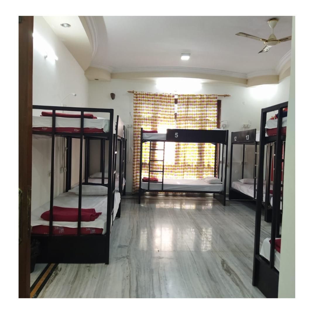 Bunk Bed in 12-Bed Dormitory Room - Mixed