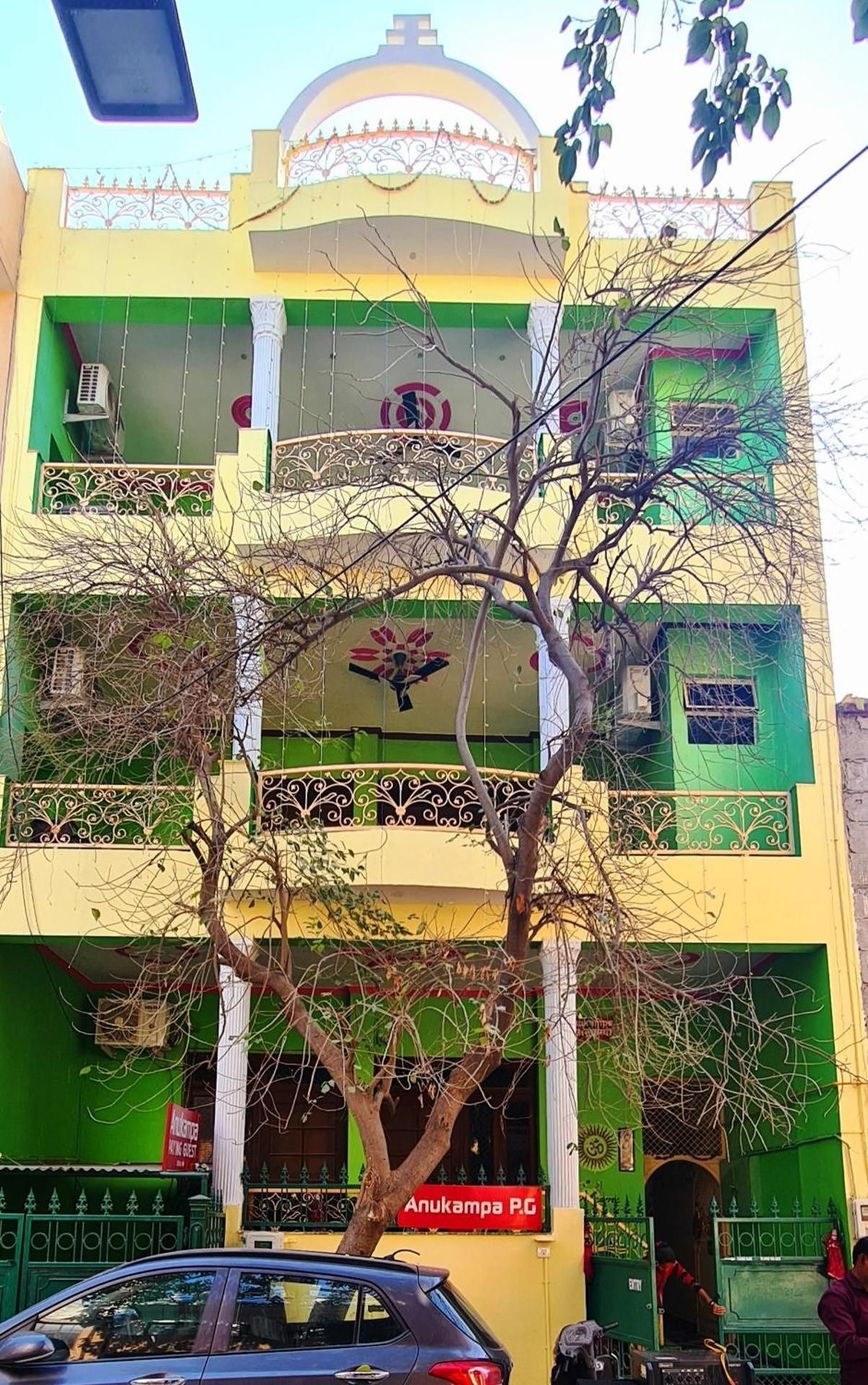 exterior view