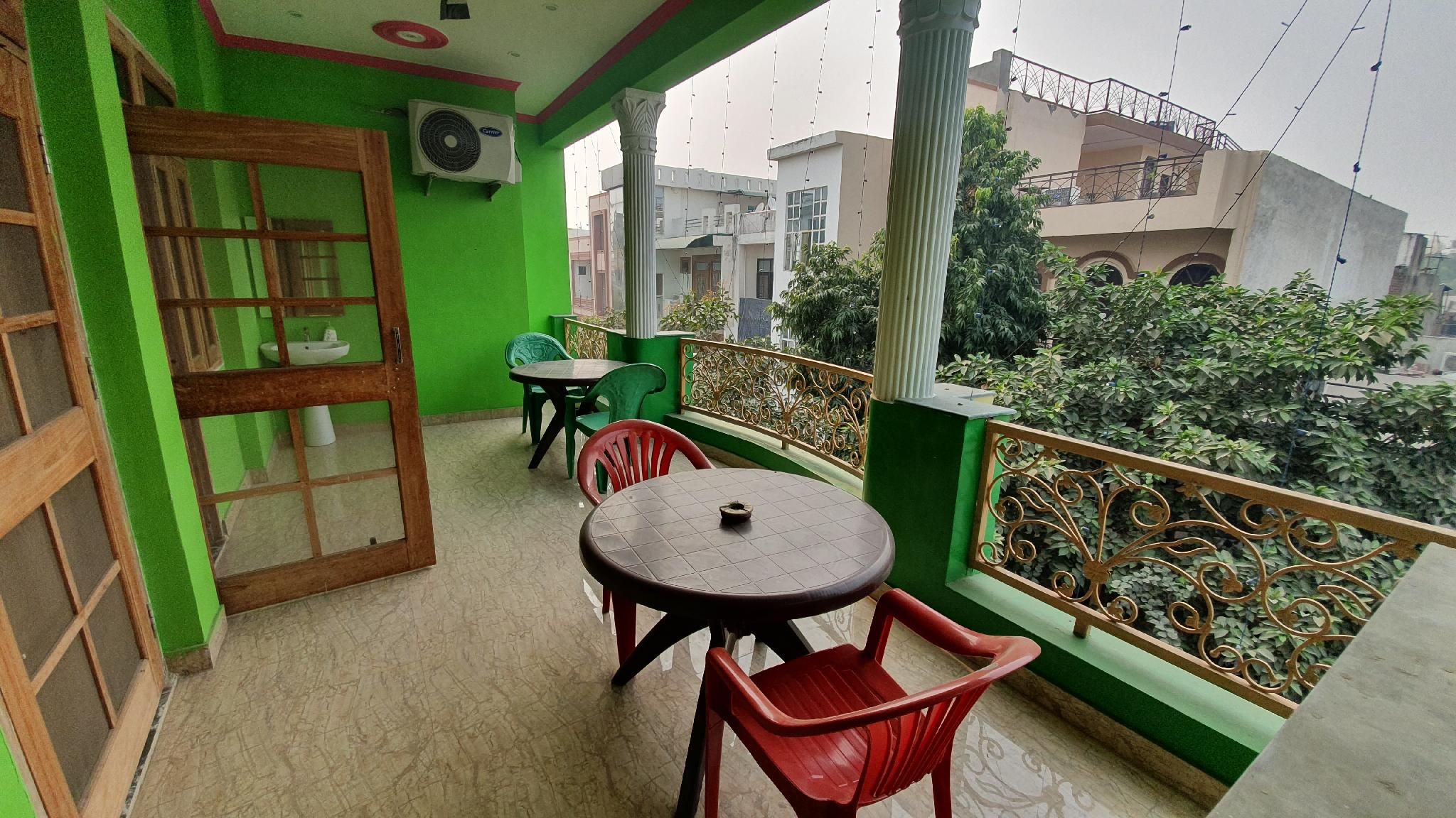 Deluxe Double Room with Balcony