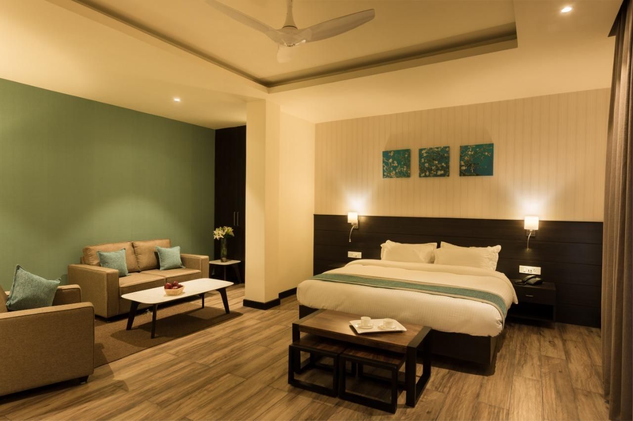 Superior Deluxe Room with Balcony