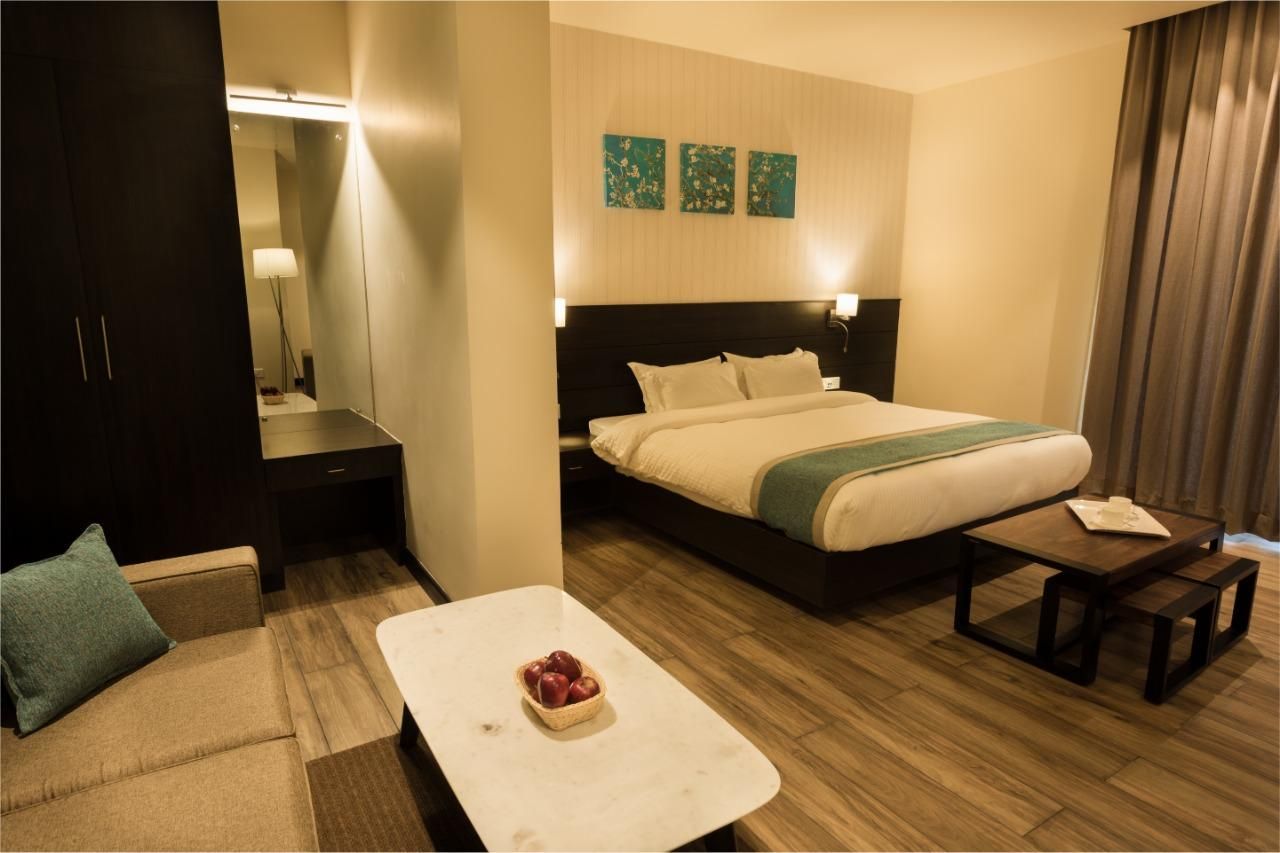 Superior Deluxe Room with Balcony