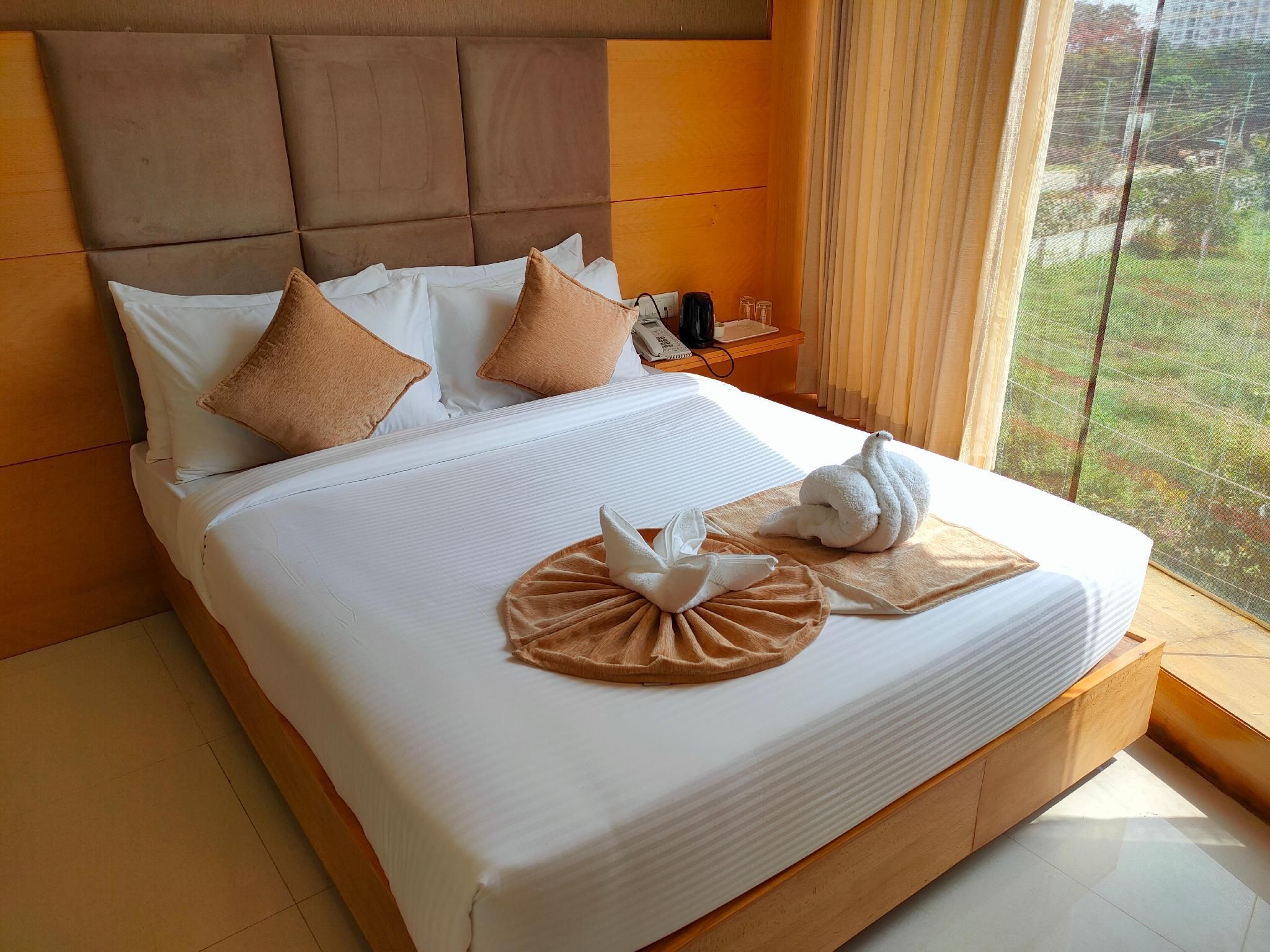 Deluxe Double Rooms