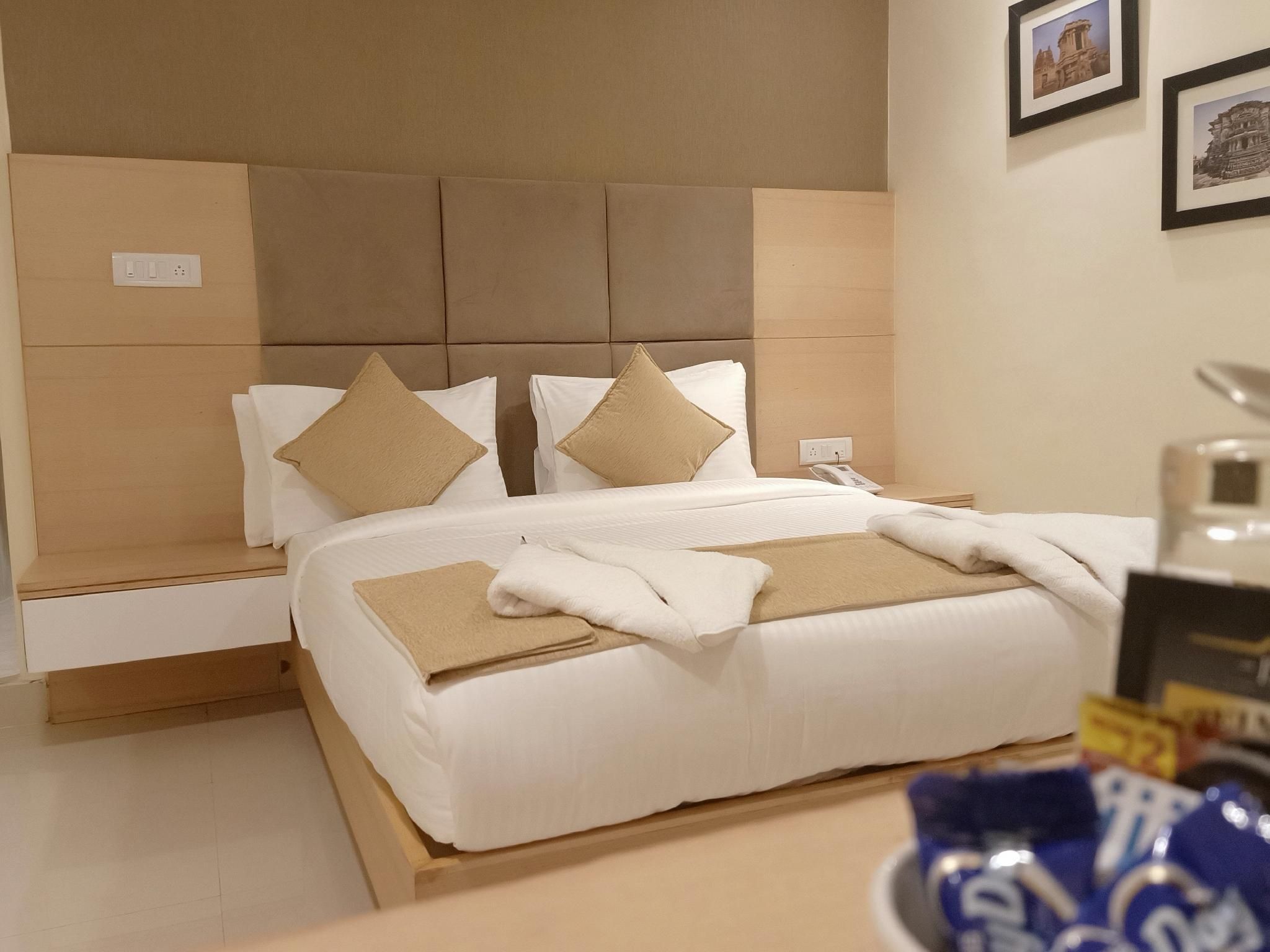 Deluxe Double Rooms