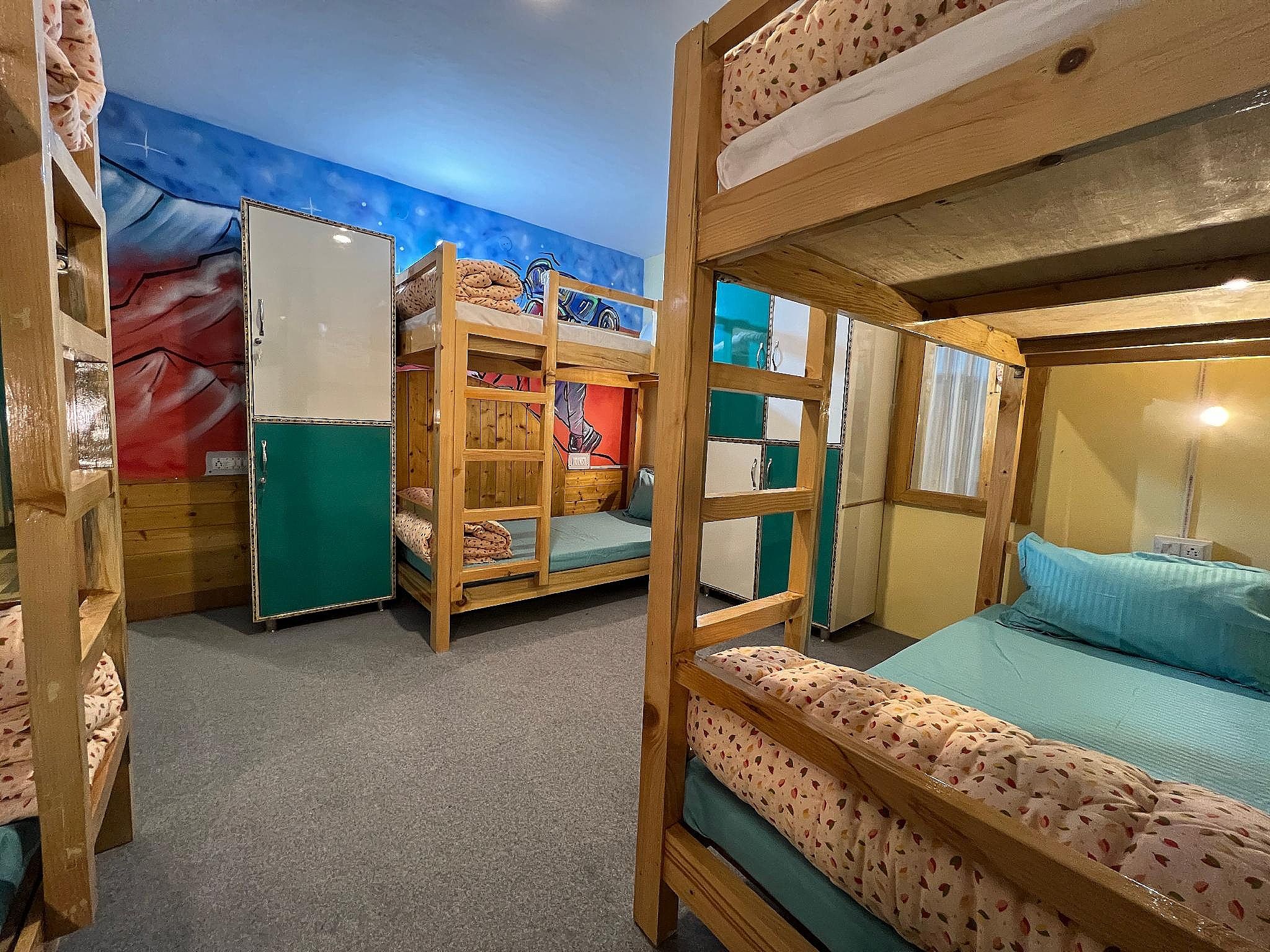 Bed in 6 Bed Room