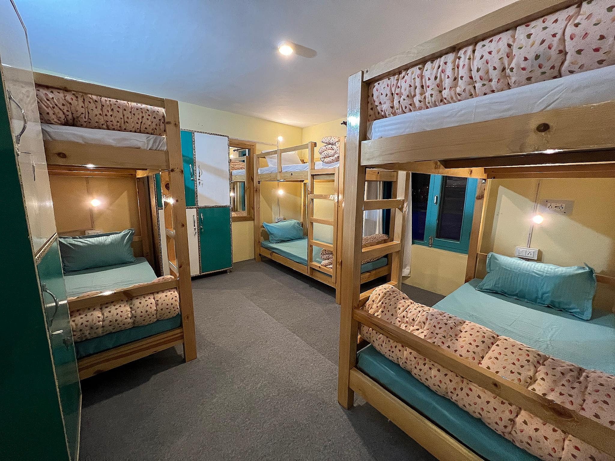 Bed in 6 Bed Room