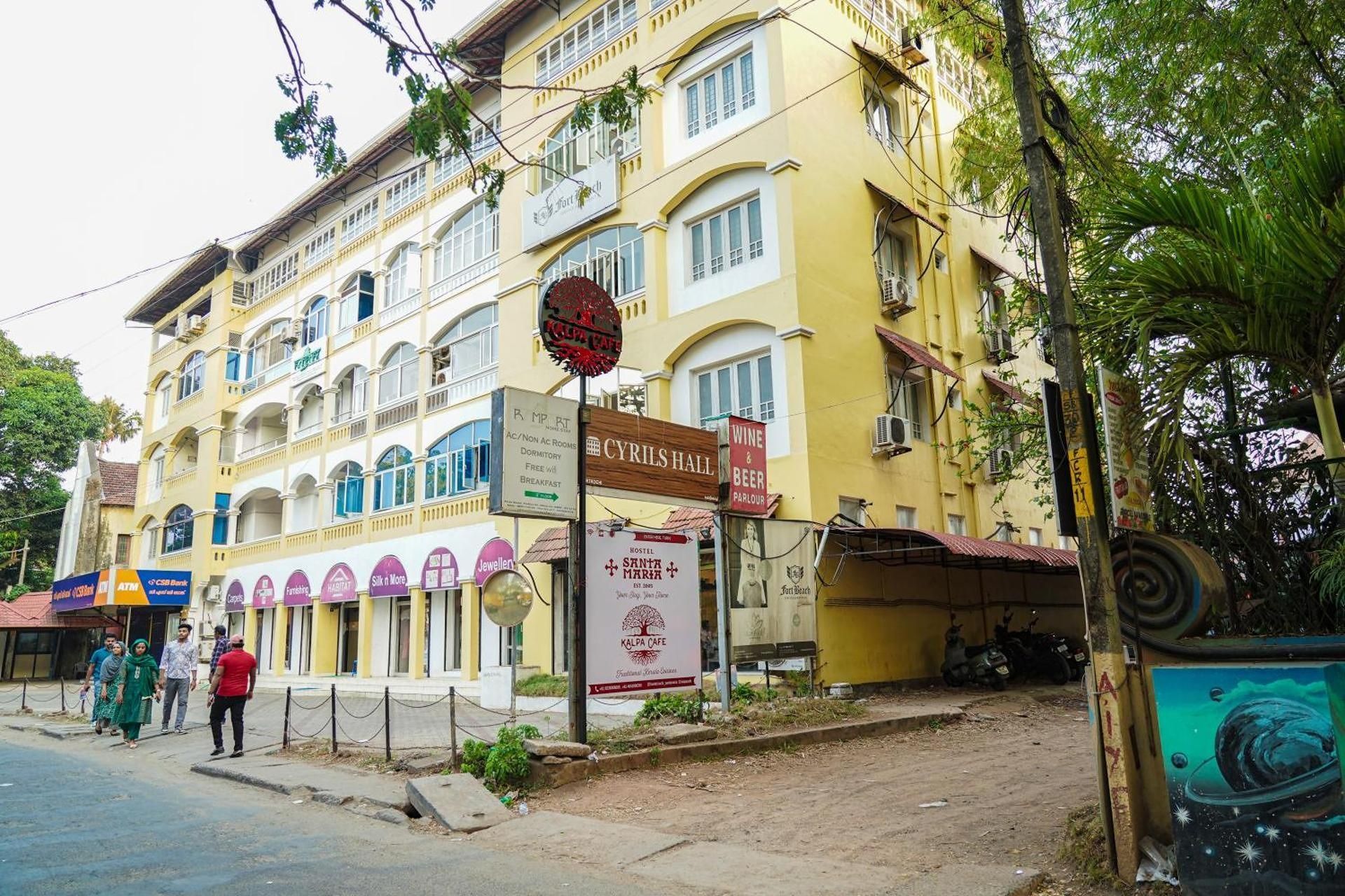 Santa Maria hostel