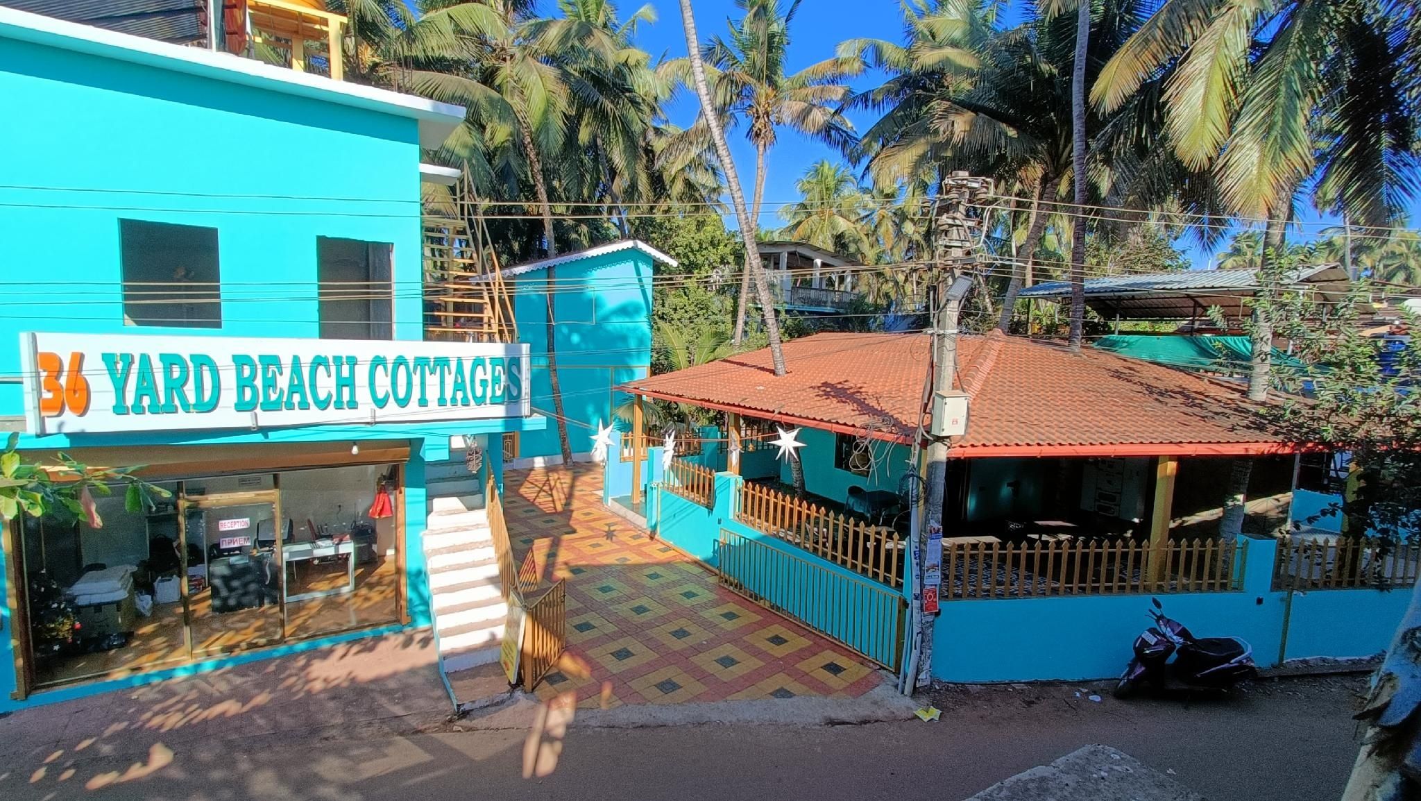 36 Yard Beach Cottages, Goa