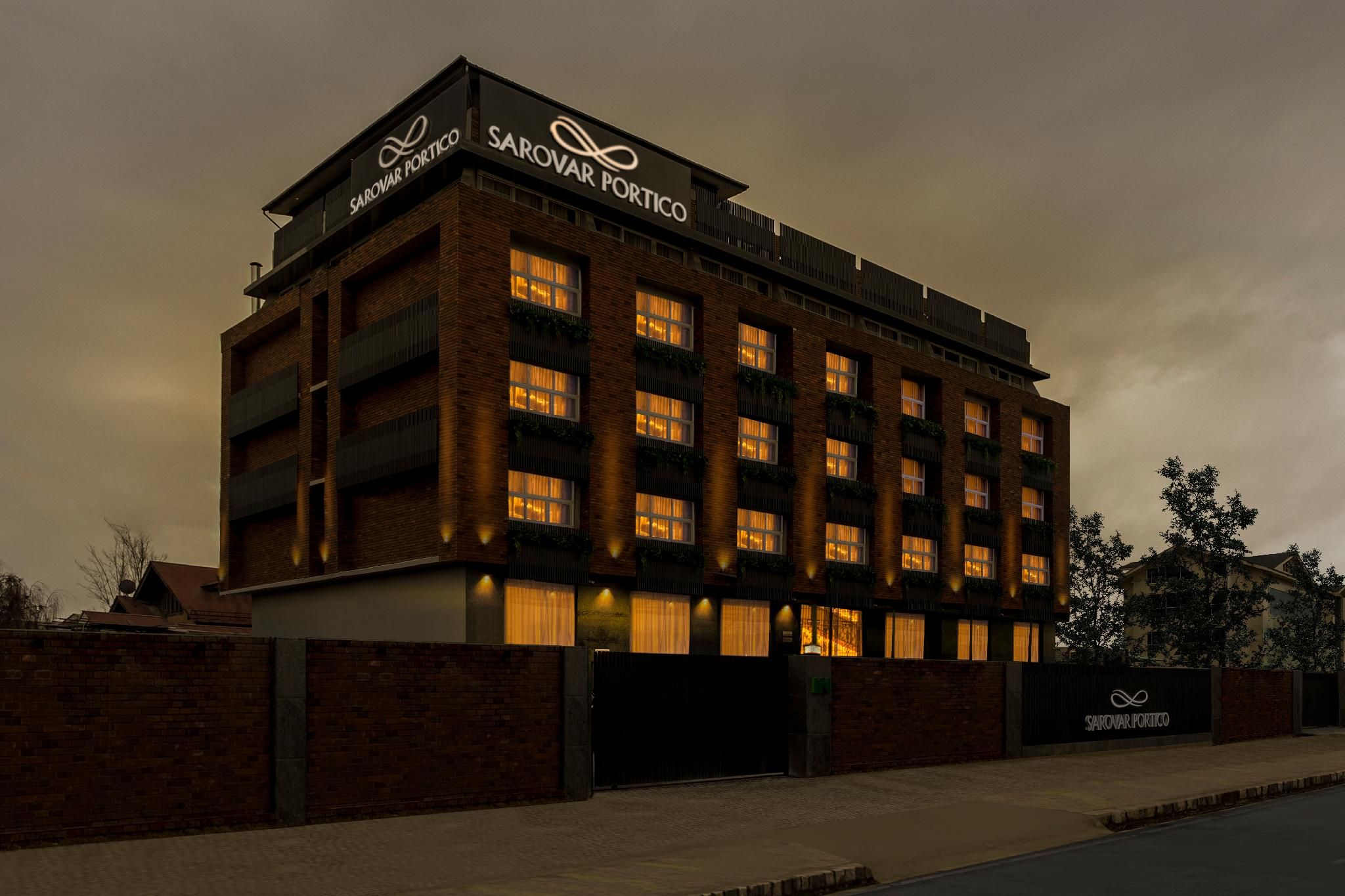 Sarovar Portico Srinagar