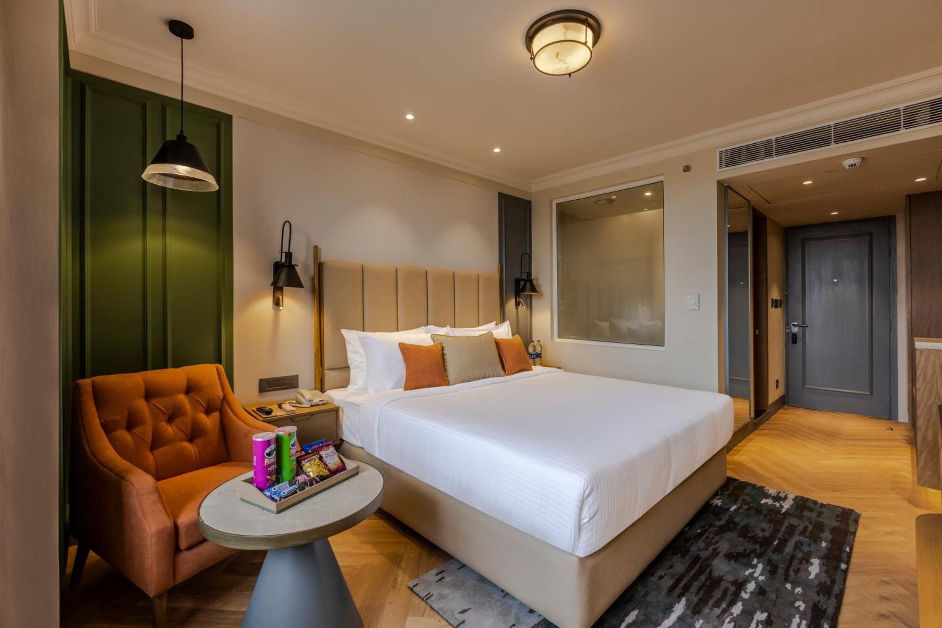 Sarovar Portico Srinagar Premium Double Bed Room