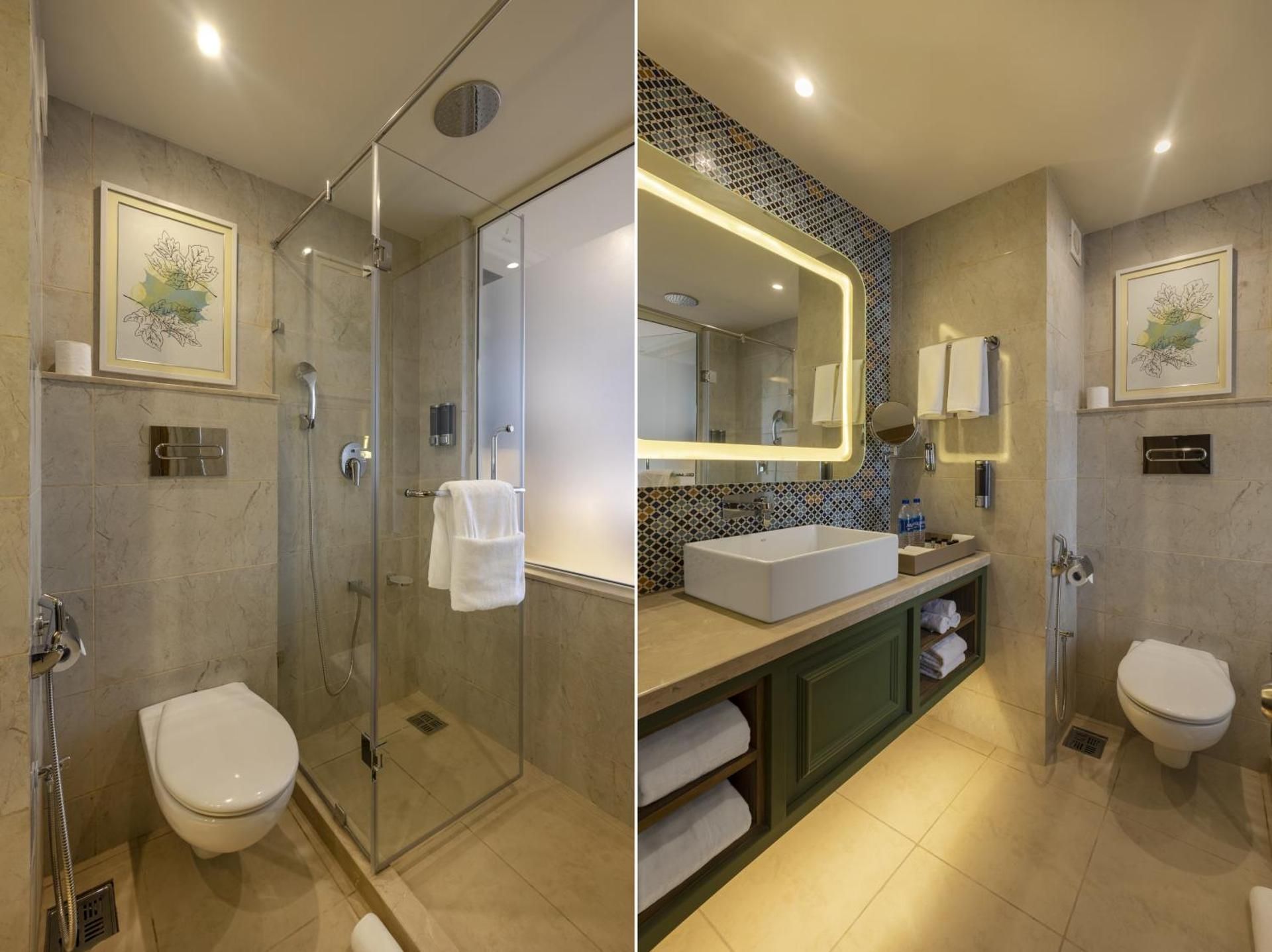 Sarovar Portico Srinagar Deluxe room - 1 Double Bed 5