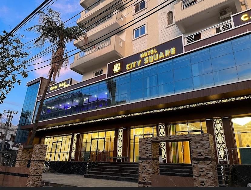 Hotel Exterior