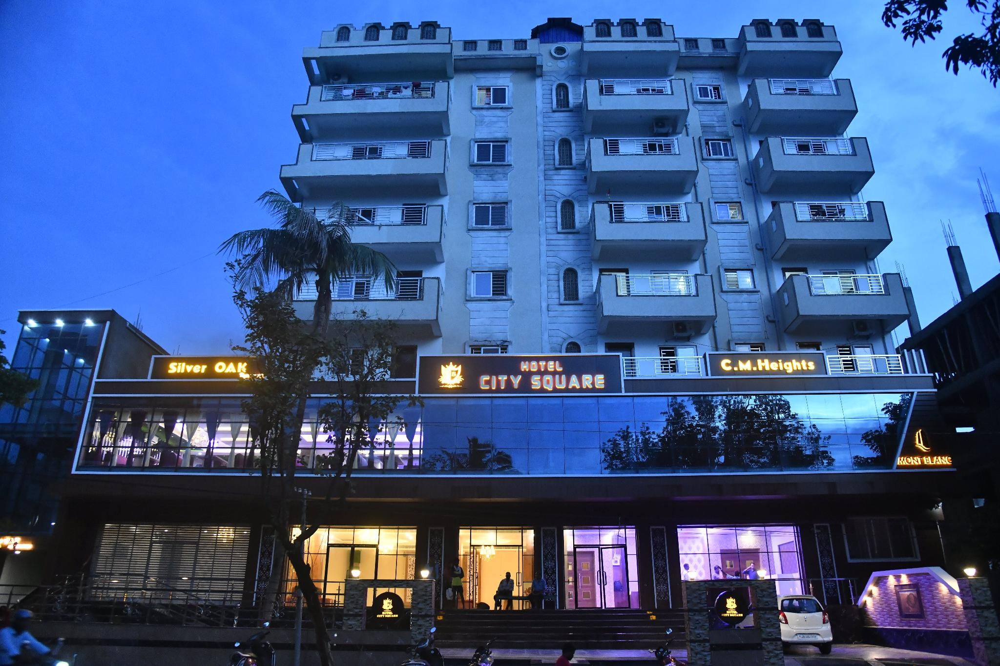 exterior view
