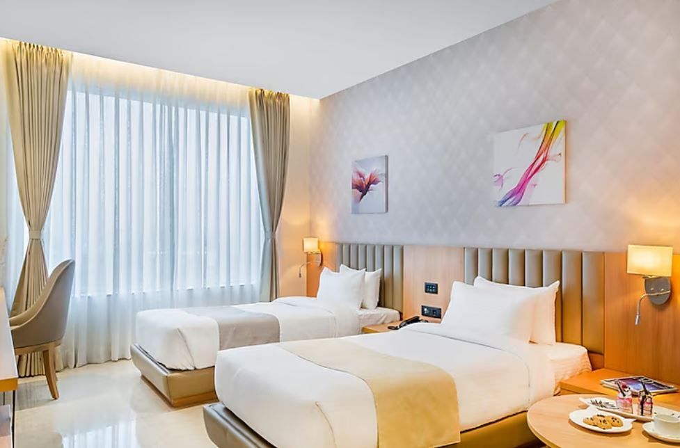 HOTEL LUXY Twin Room