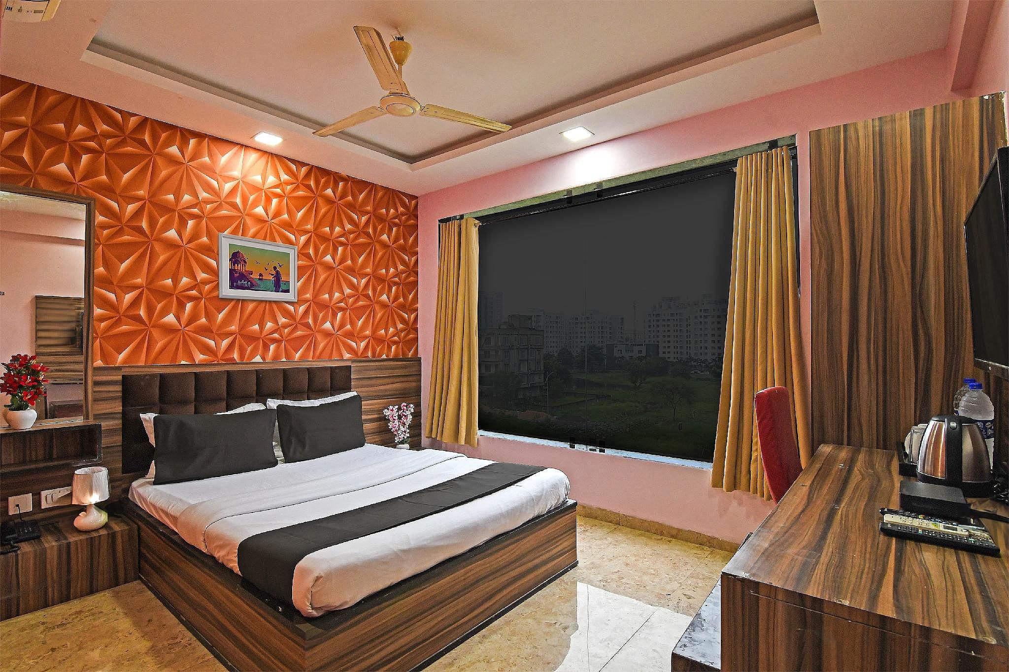 Super OYO Flagship Hotel Sunshine Near Netaji Subhash Chandra Bose International Airport Classic Double or Twin 4