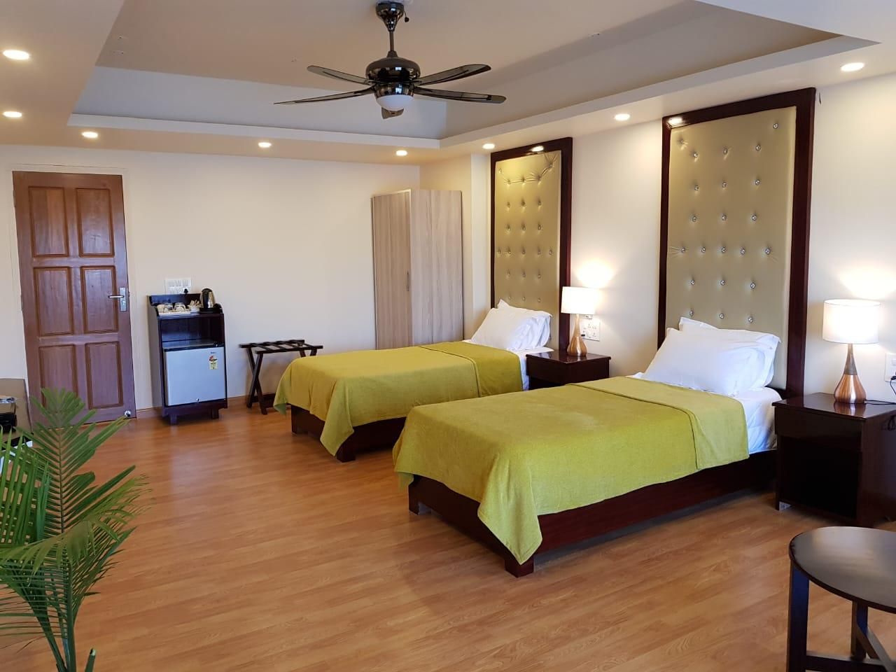 Superior Twin Garden View