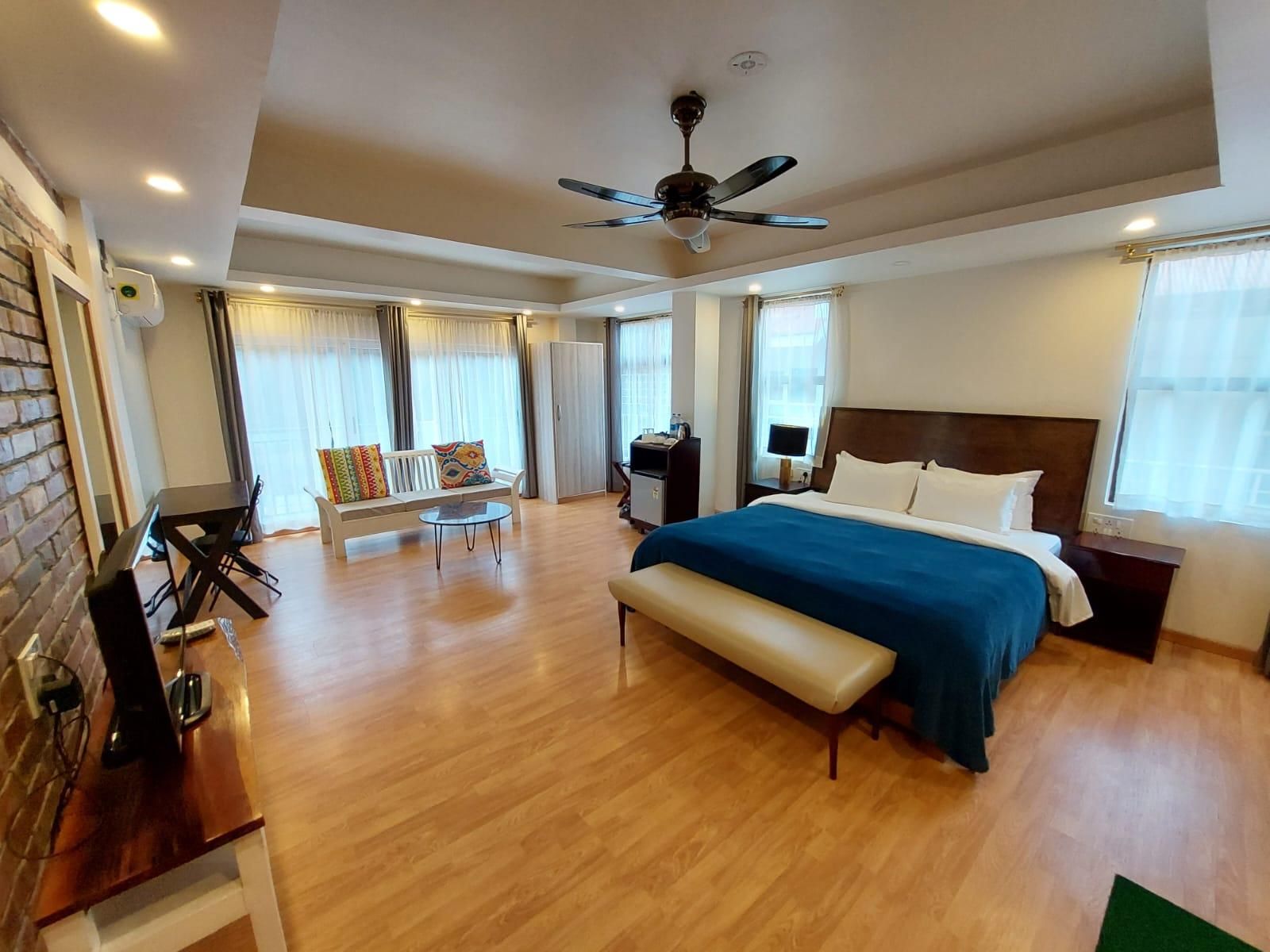 King Room - Non-Smoking