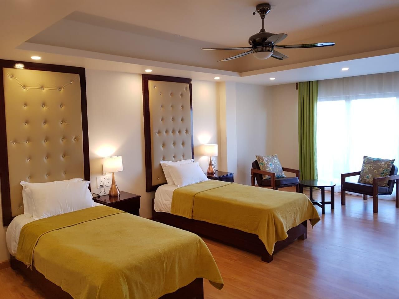 Superior Twin Garden View