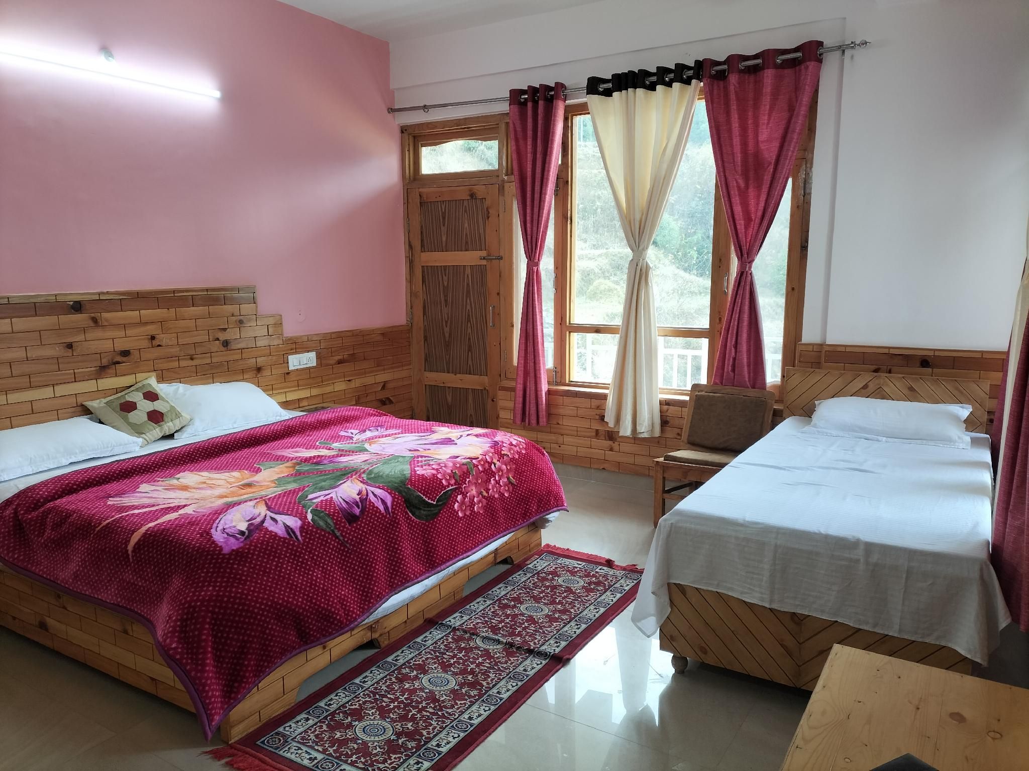 Family Room with Private Balcony