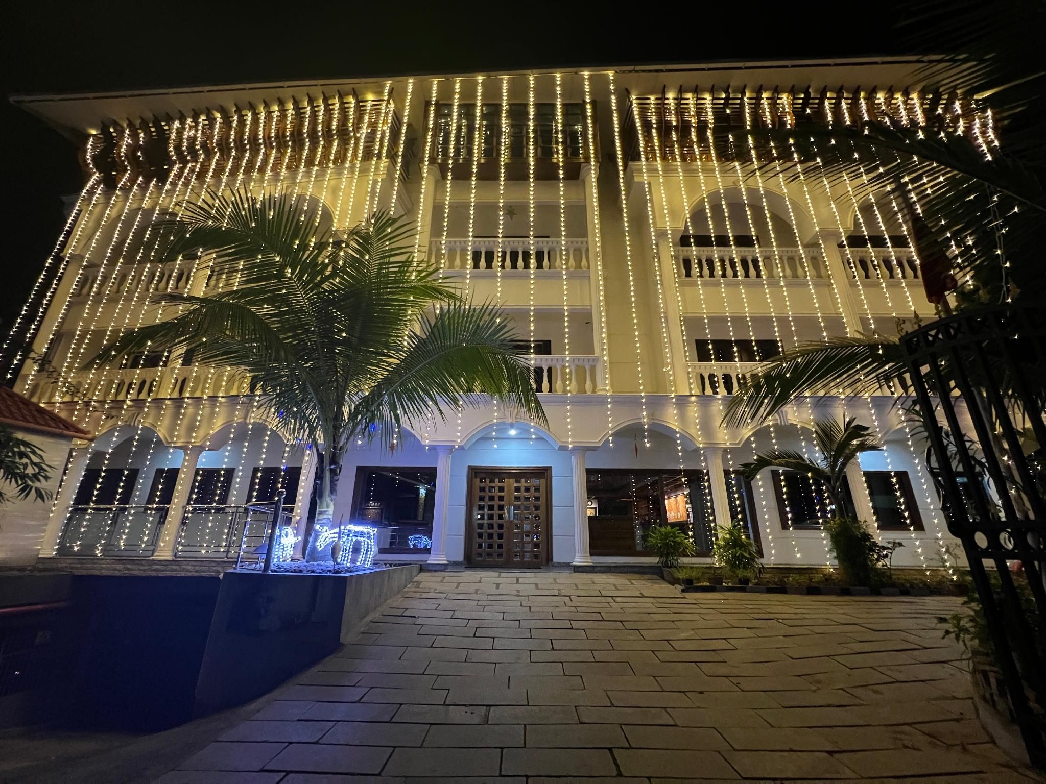 exterior view