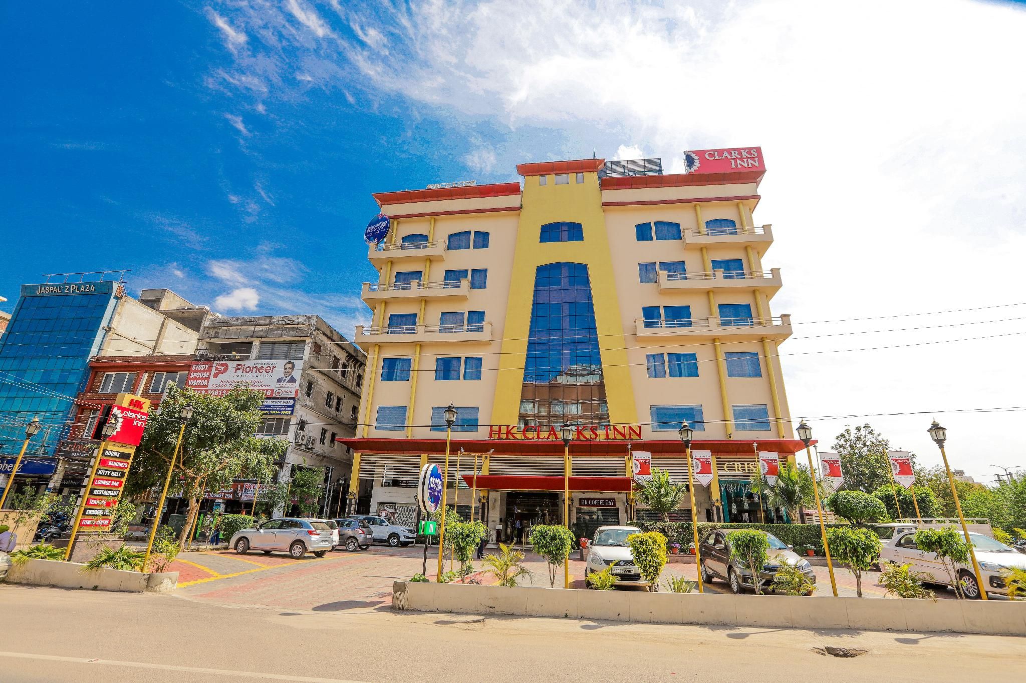 Hotel Exterior