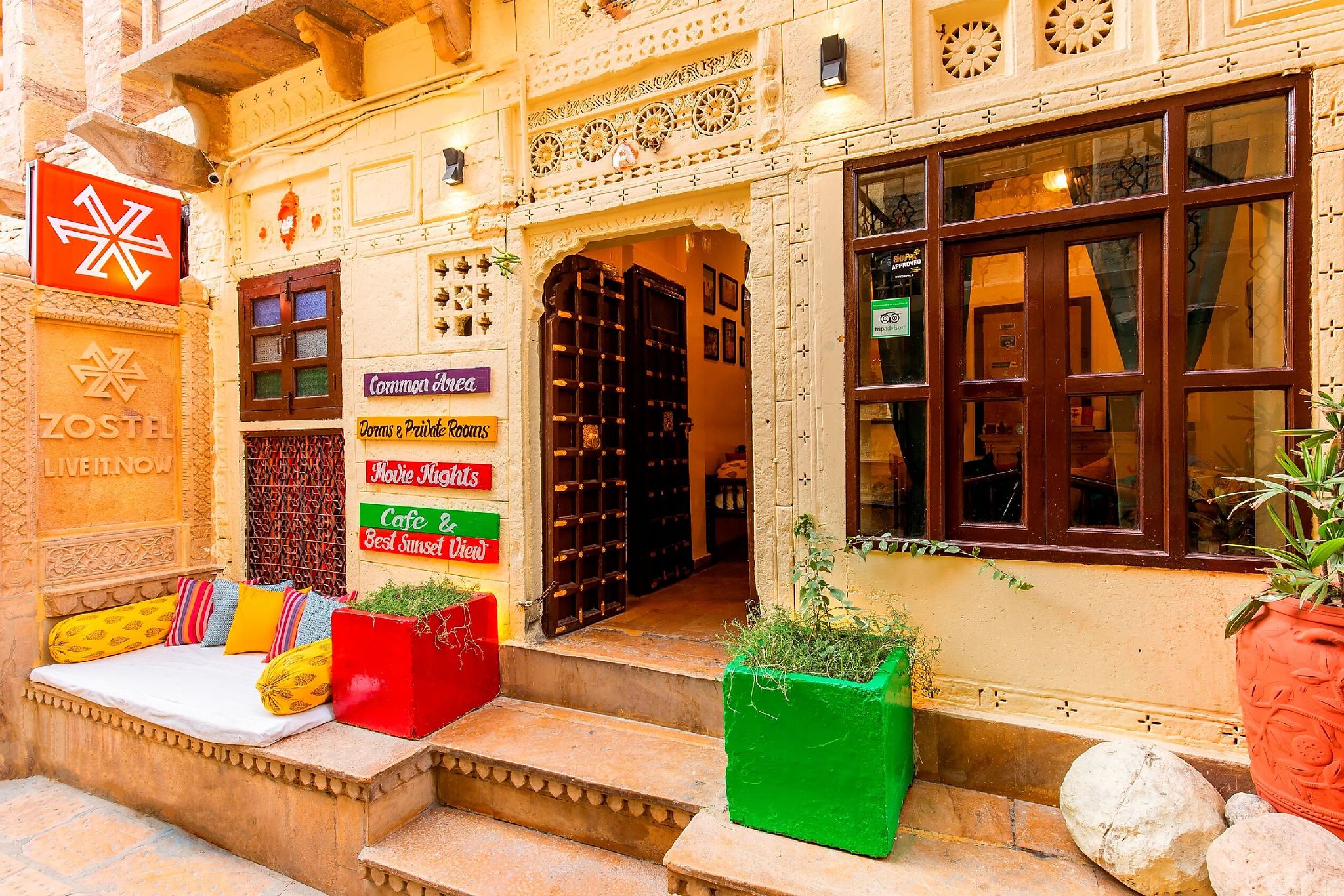 Zostel Jaisalmer, Jaisalmer