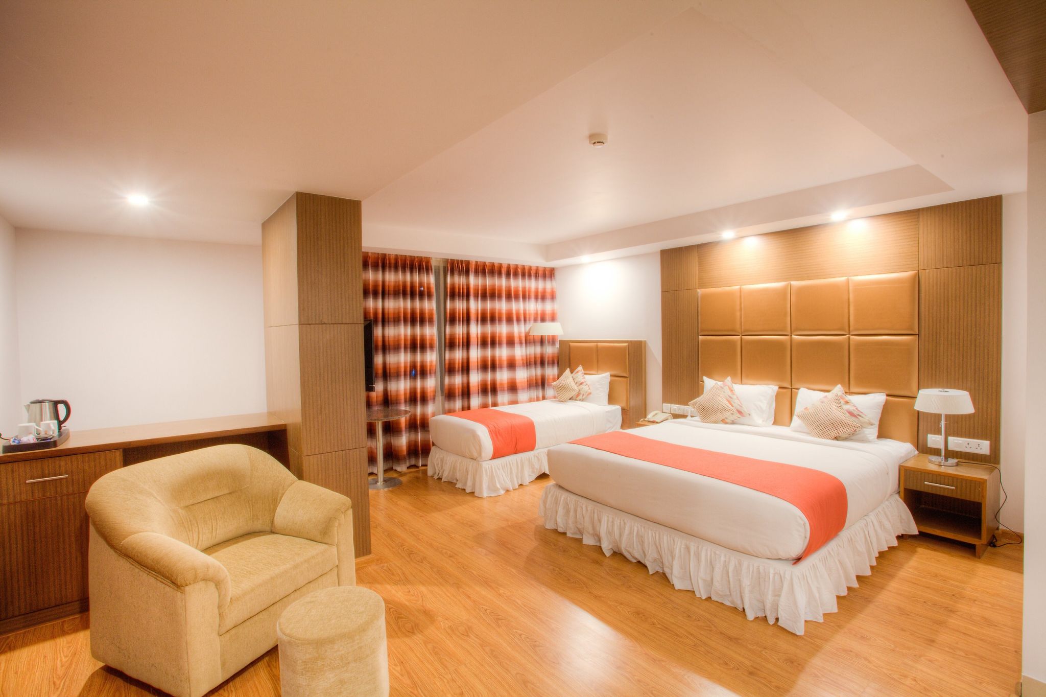 ATRIUM - Boutique Hotel Deluxe Room 7