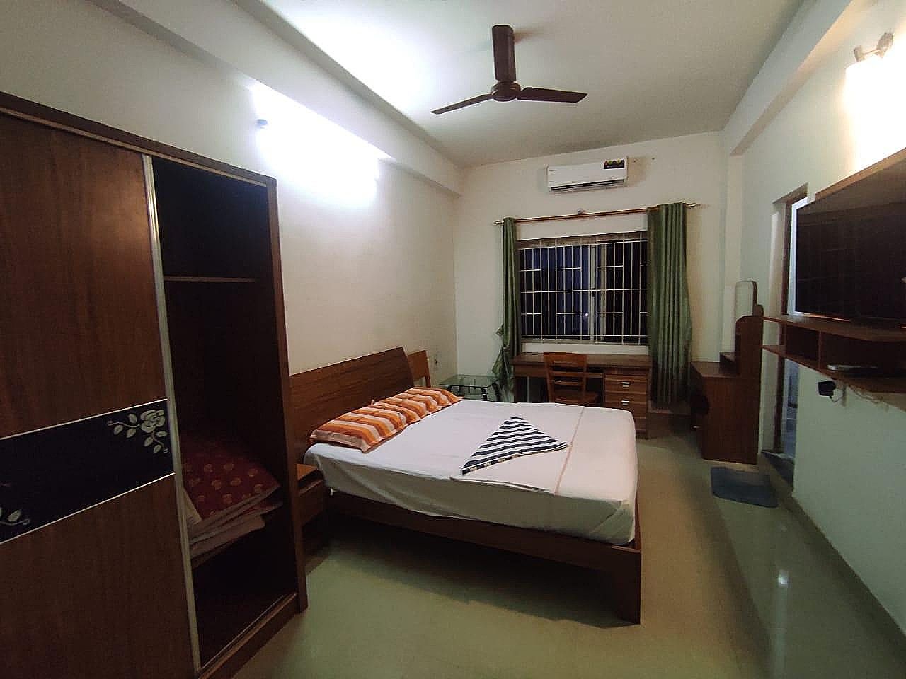 Blue Stone Service Apartment Standard Non AC Room