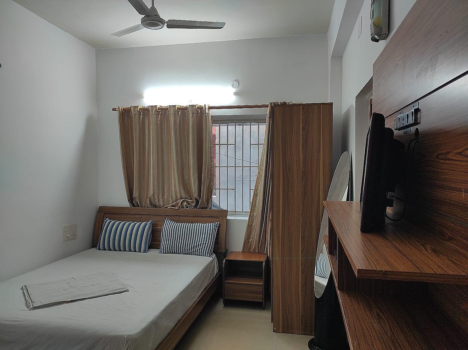Blue Stone Service Apartment Standard Non AC Room 2