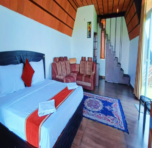 Family Cottage With Mountain View