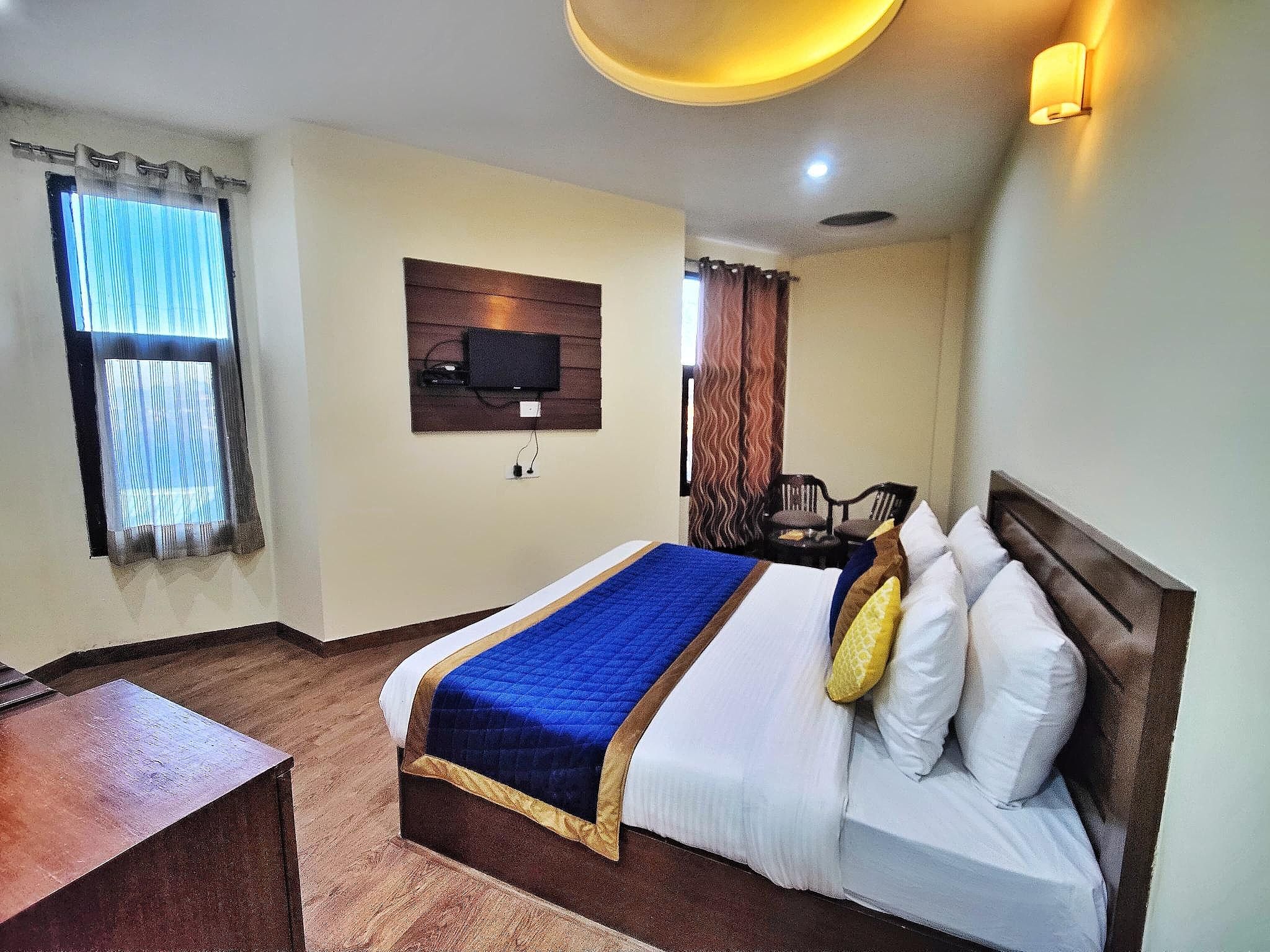 The Ashoka Inn  Deluxe Room