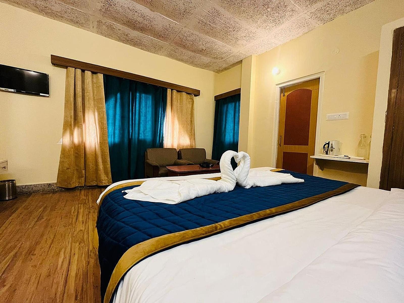 The Ashoka Inn  Deluxe Room 2