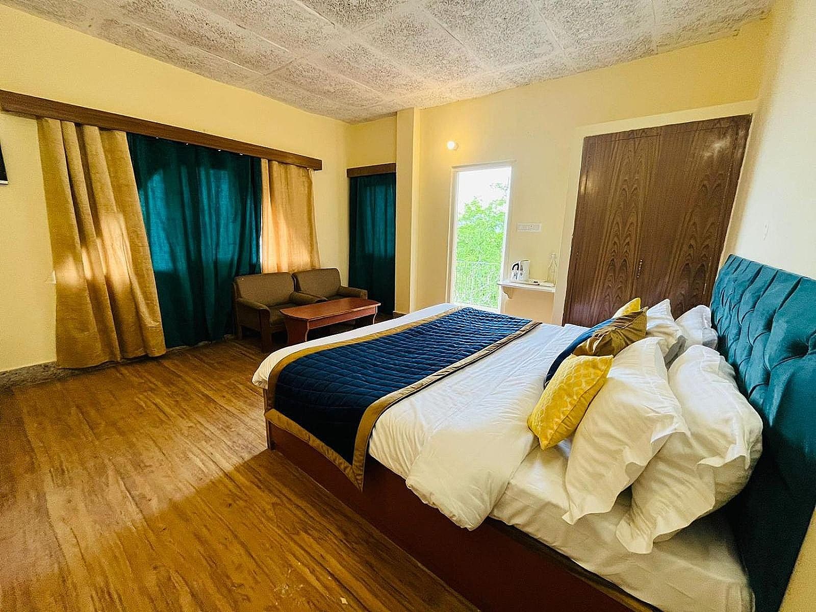 The Ashoka Inn  Deluxe Room 3