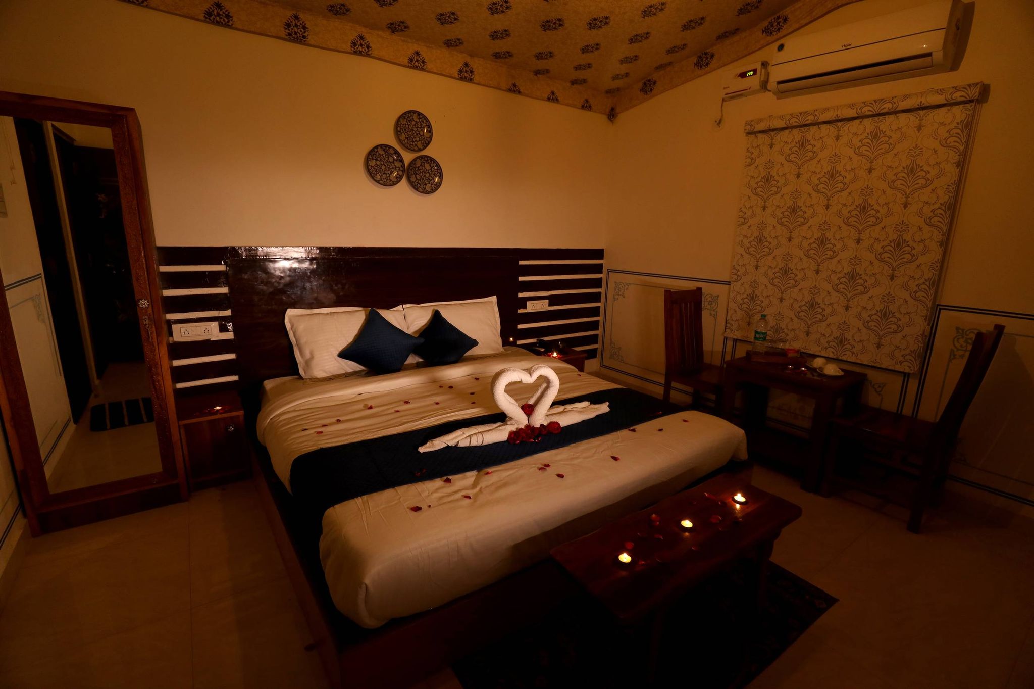 The Castle Crown Hem Vilas Resort Royal Bagh Cottage 2
