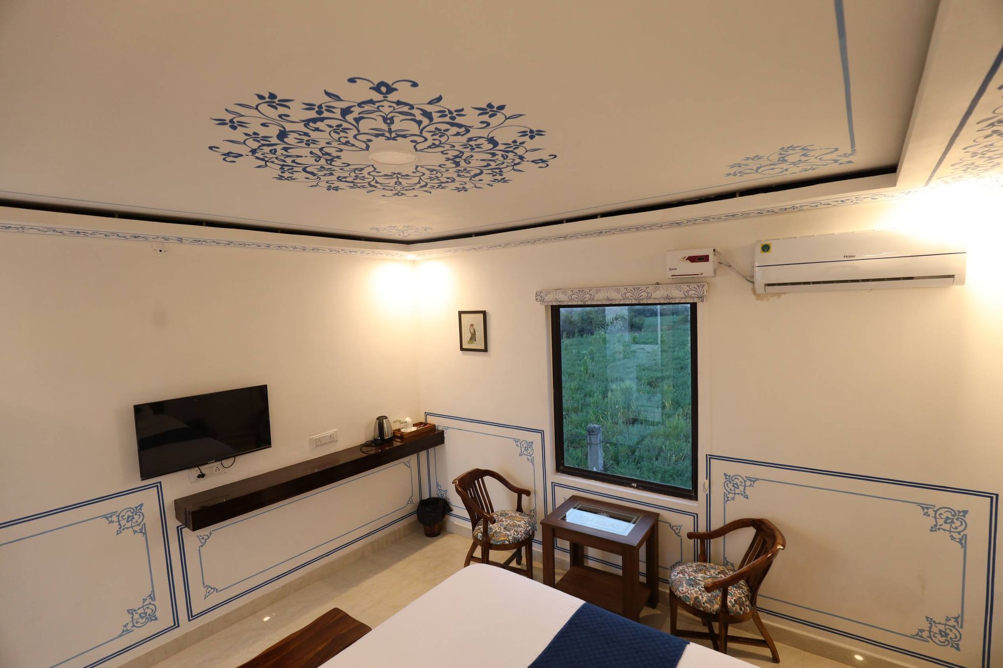 The Castle Crown Hem Vilas Resort Royal Bagh Cottage 7
