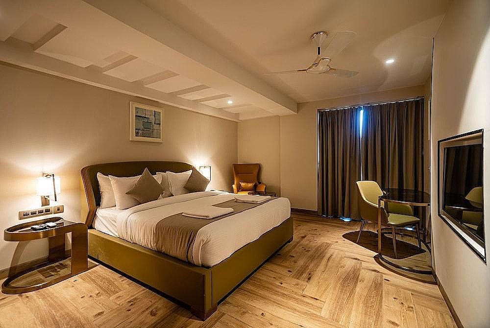 The Fern Residency Calangute-Baga, Goa Winter Green Room
