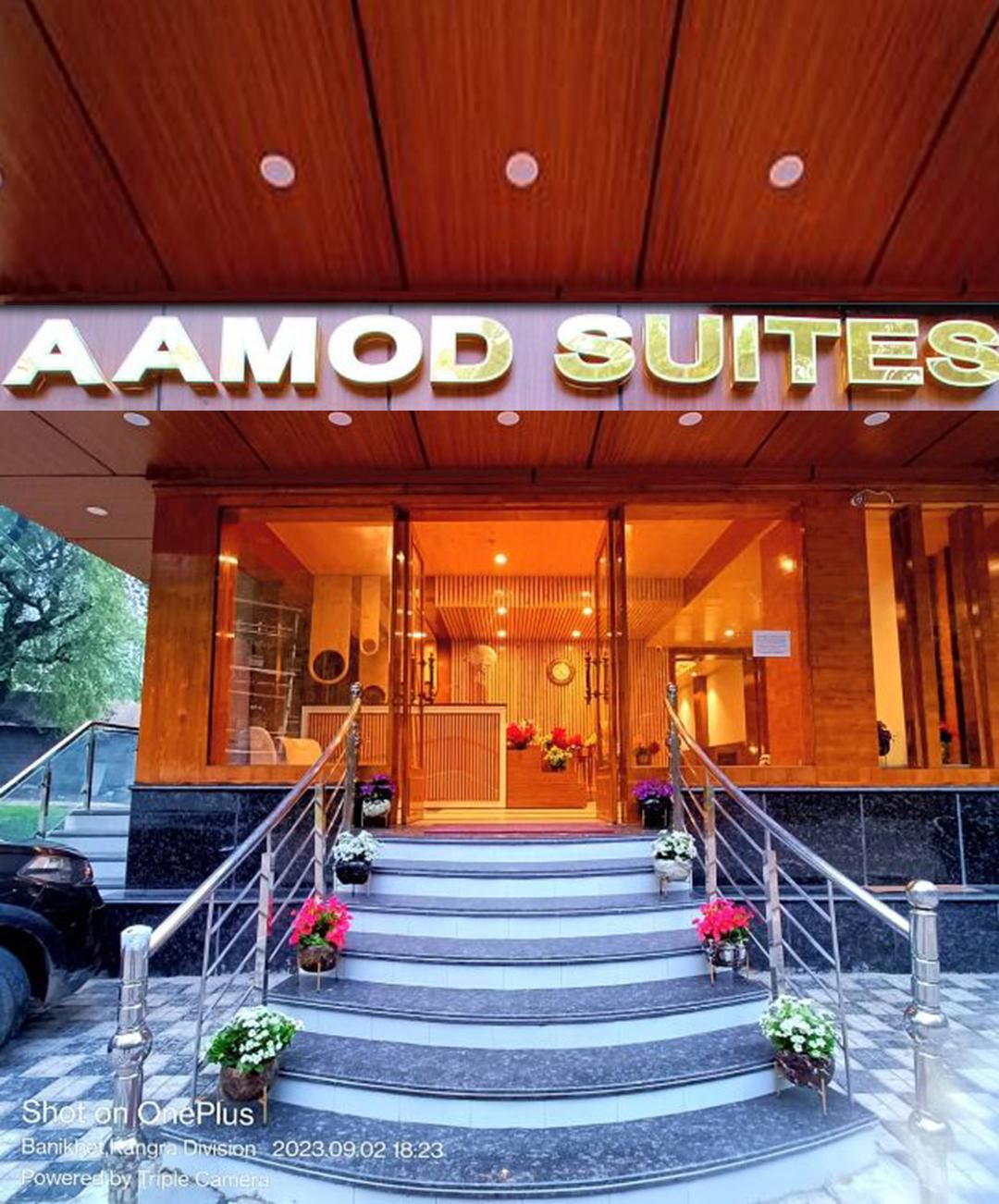 Hotel Exterior