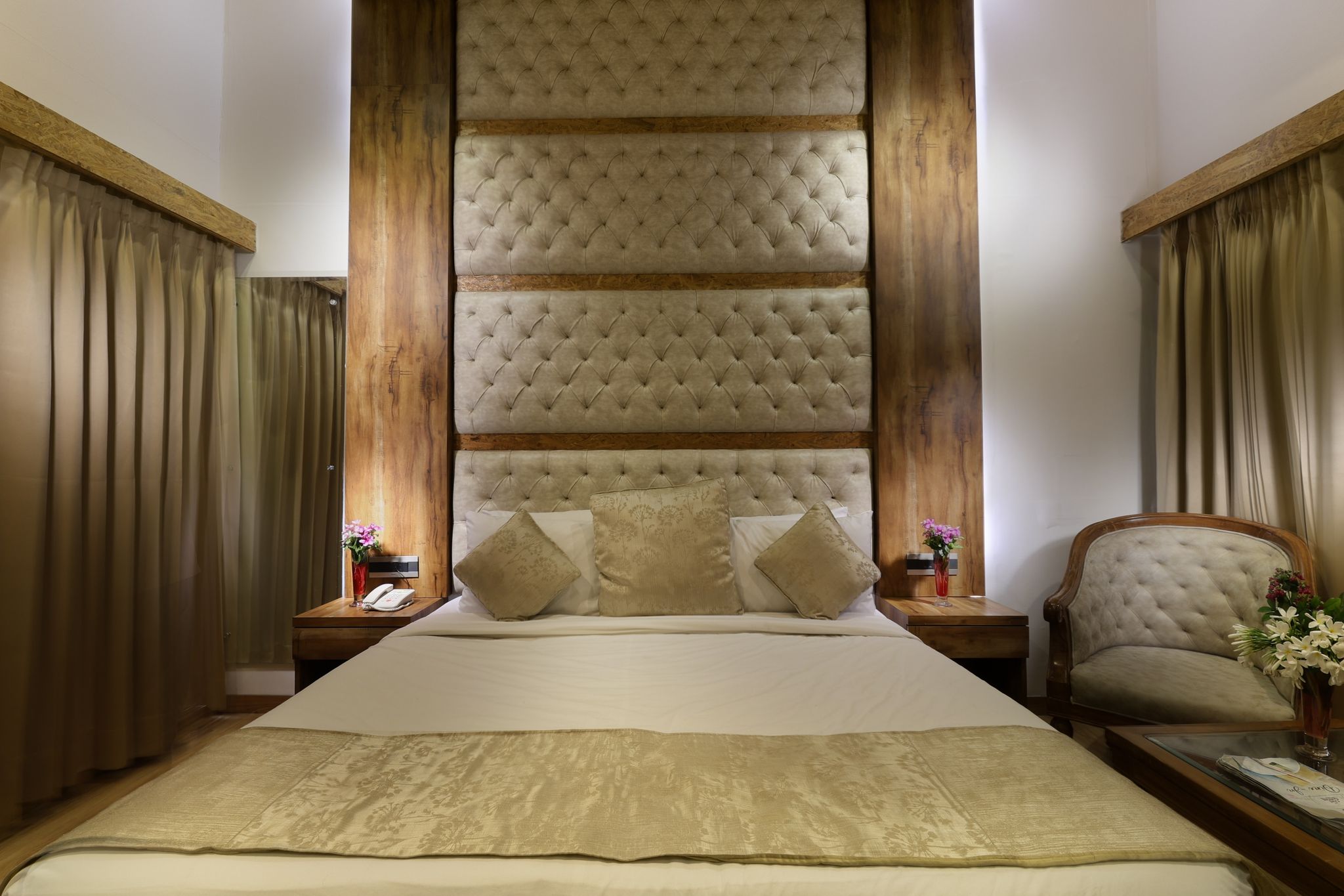 executive suite with valley view