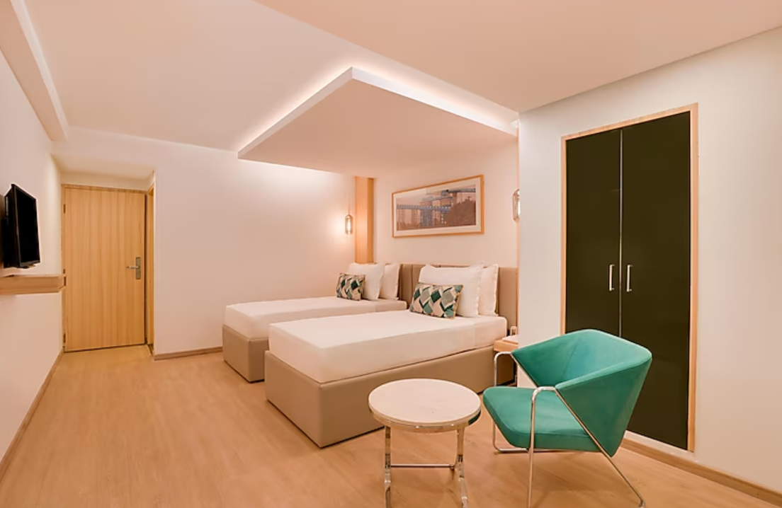 Lemon Tree Hotel, Centre Point, Jamshedpur Deluxe Twin Room 5