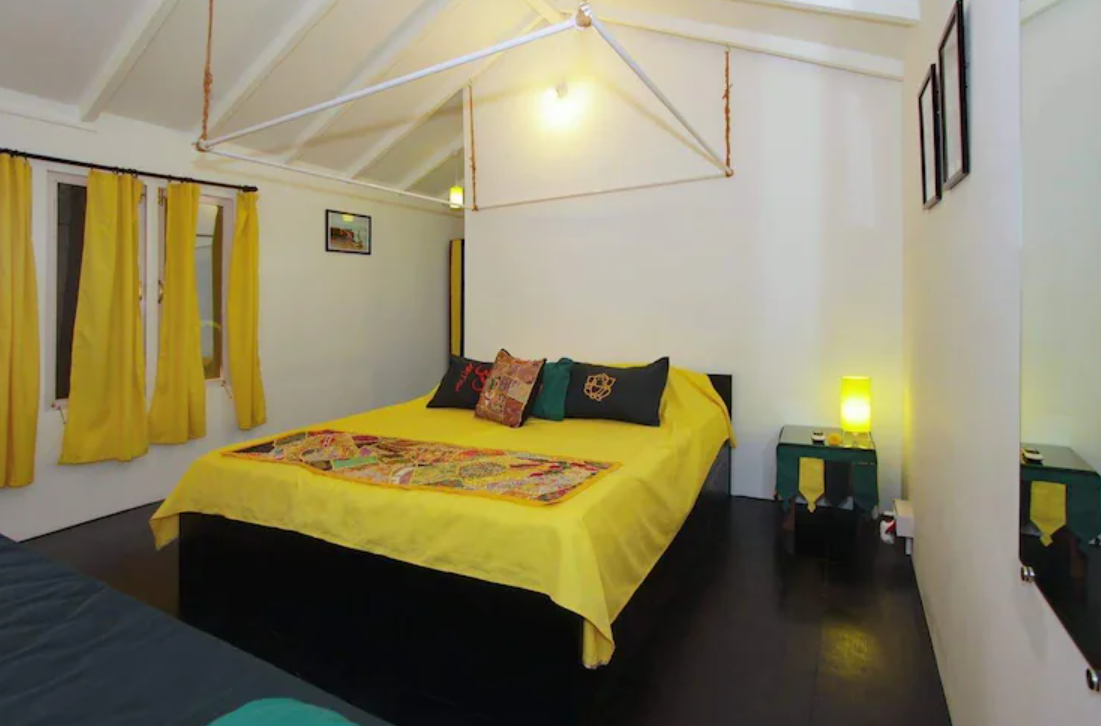 ART VILLAGE COTTAGE (located 200mts across the road, behind Art Resort Goa No Seaview)