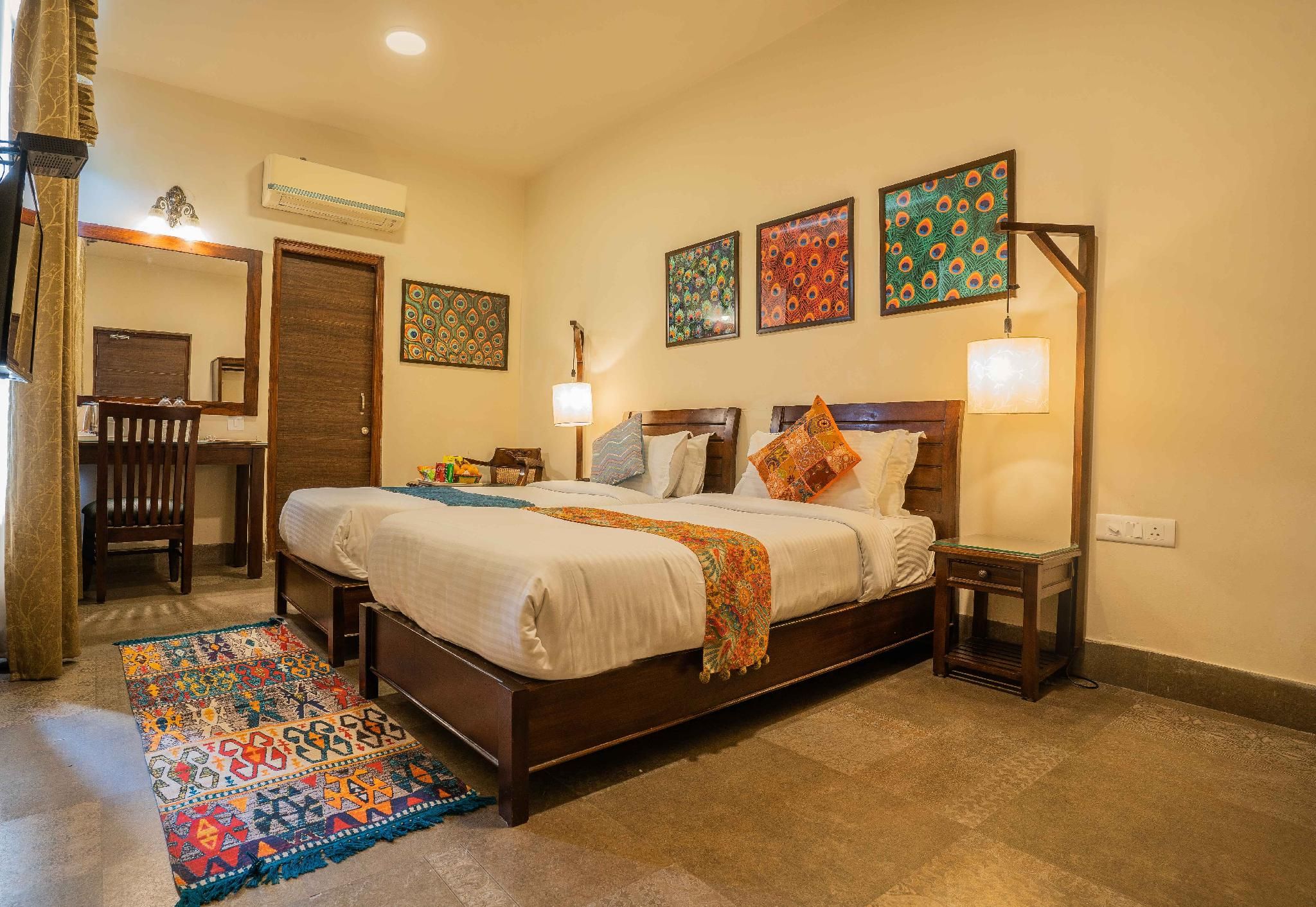 Deluxe Twin Room