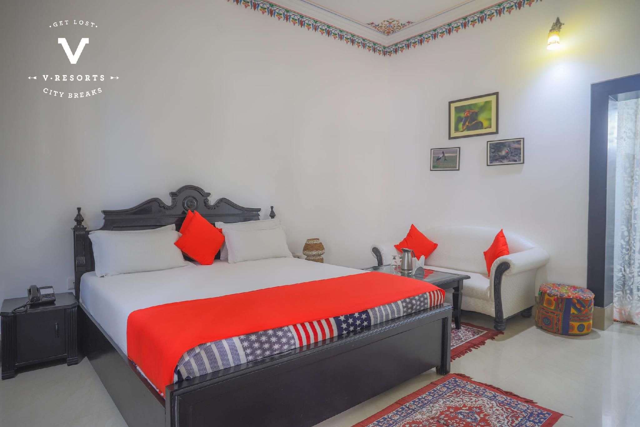 Hotel Kiran Vilas Palace Super Deluxe Room