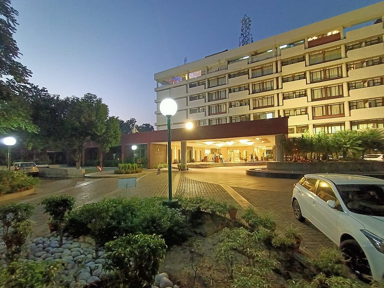 Hotel Exterior