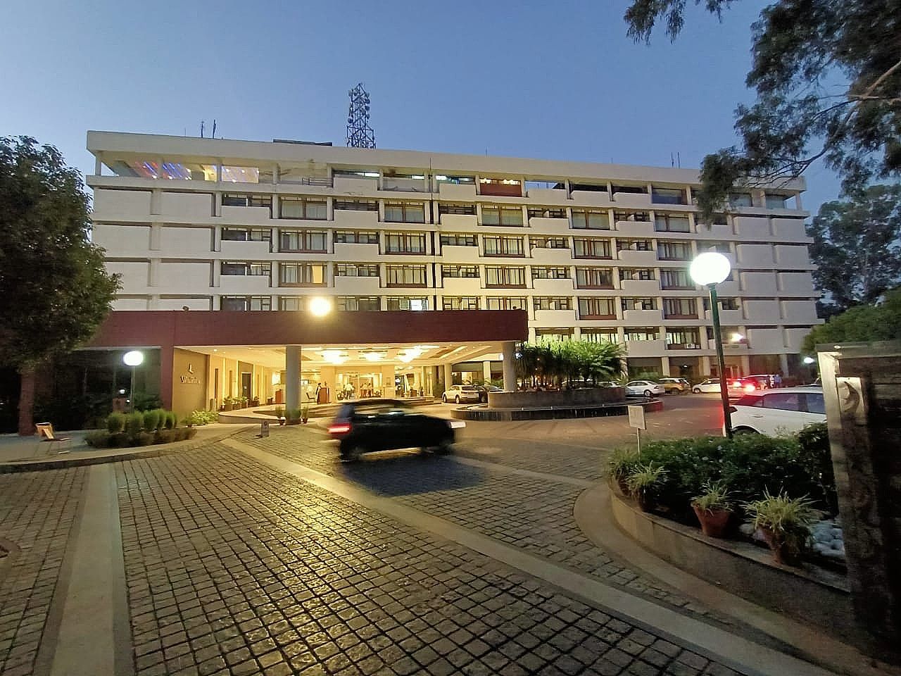 Hotel Exterior