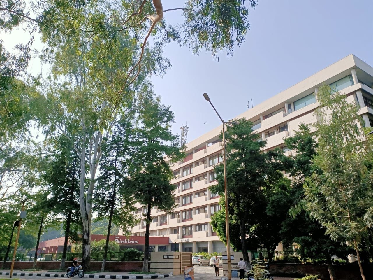 Hotel Exterior