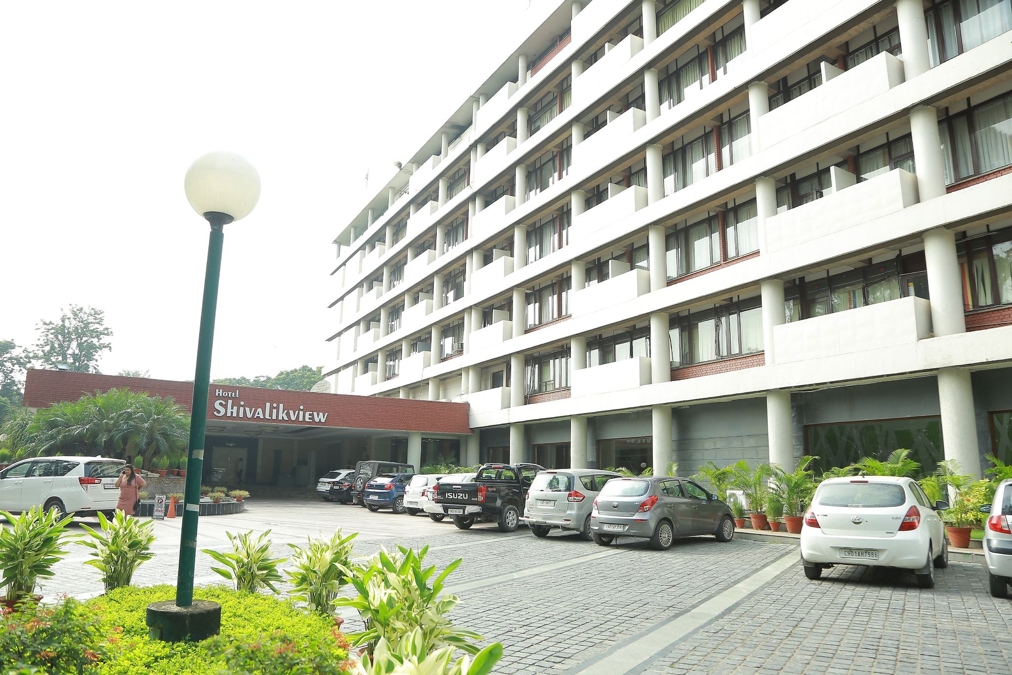 Hotel Exterior