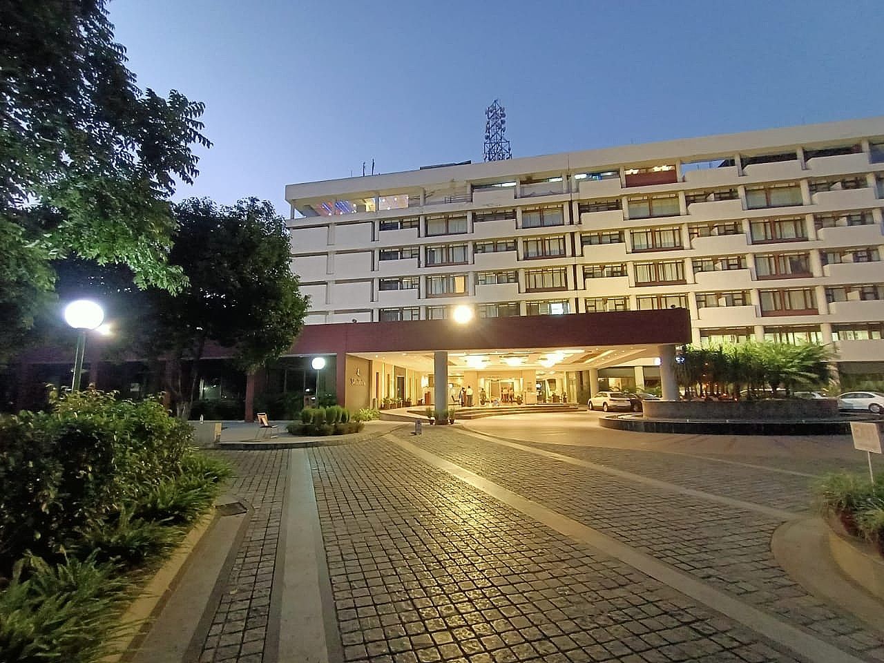 Hotel Exterior