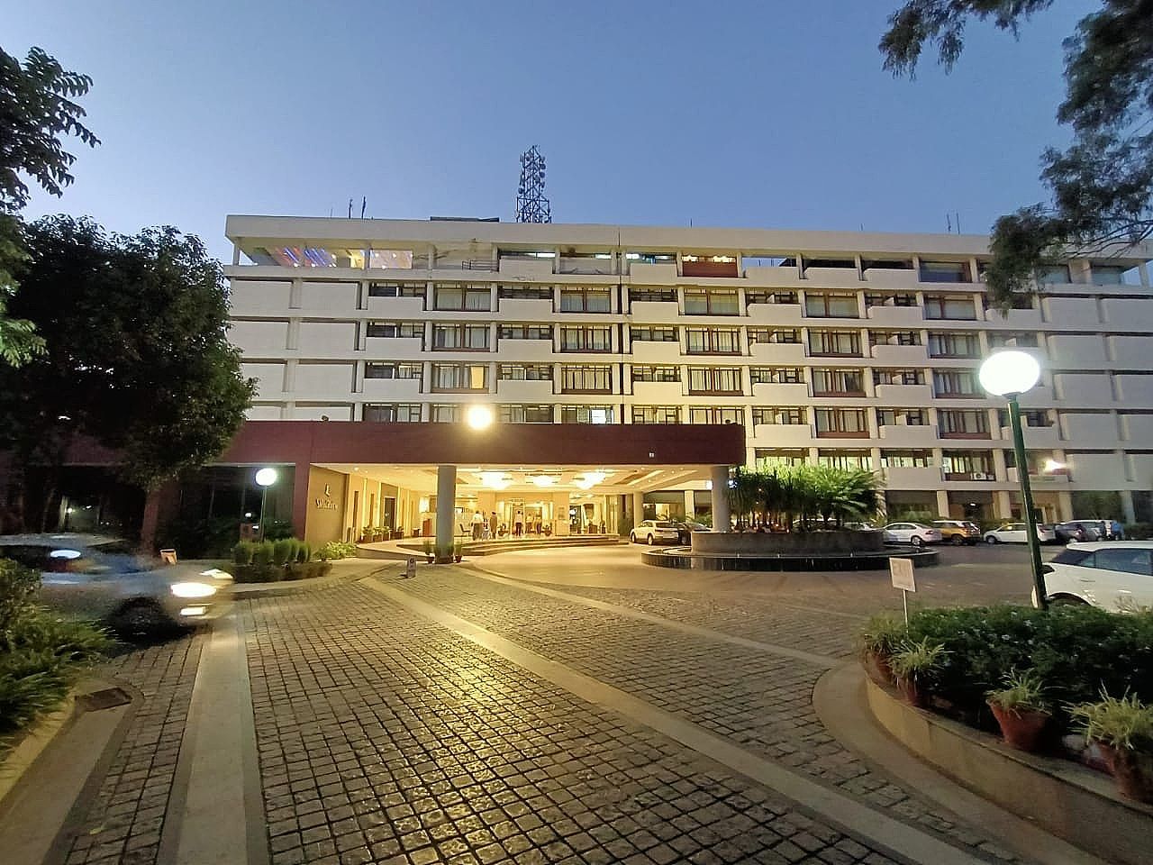 Hotel Exterior