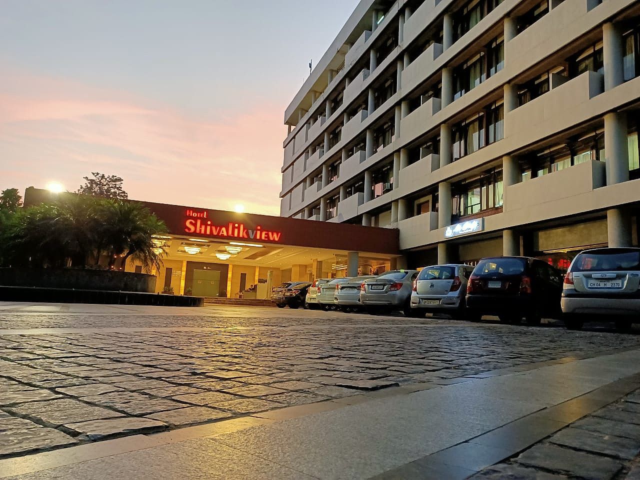 Hotel Exterior